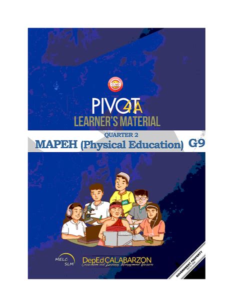 Pe Module Physical Education Bse Filipino Studocu