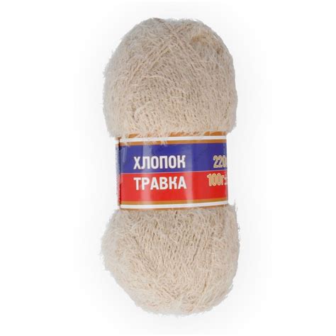 Пряжа Камтекс КТ _Хлопок травка 65% хлопок, 35% полиамид 100 г 220 м ...