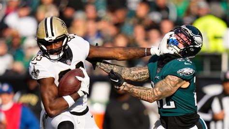 New Orleans Saints vs Philadelphia Eagles | 2022 NFL Week 17 | Game Notes