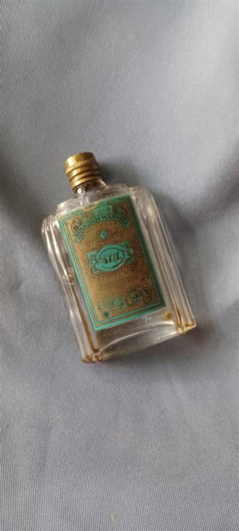 vintage 4711 perfume bottle - Gem