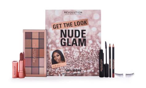 Revolution Get The Look Nude Glam Makeup Den