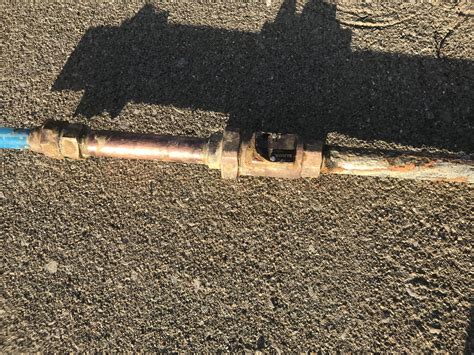 Galvanized Pipe Corrosion Galvanized Steel Peeps (Pipes) ..🚰