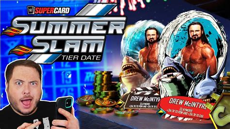 SummerSlam 23 Tier Release Date Revealed First Look At SUMMER CARDS