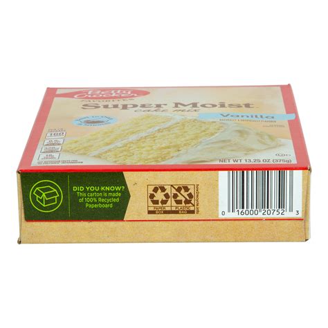 betty crocker vanilla cake mix 3