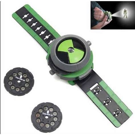 Ben 10 Ten Alien Force Projecteur Montre Omnitrix Illumintator Toy