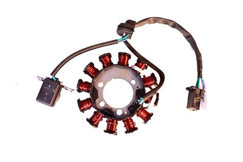 Buy Deutsche Stator Coil Plate Assembly DEUS 1348B For Honda Unicorn