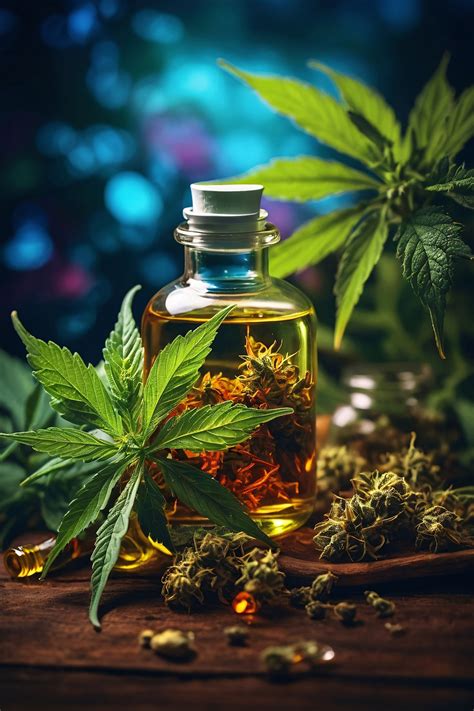 Medicinal Cannabis Products Free Stock Photo - Public Domain Pictures