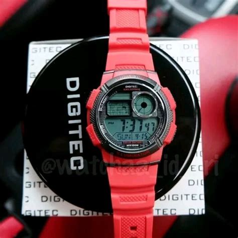 Jual Jam Tangan Pria DIGITEC ORIGINAL Water Resist Bisa Dibawa Berenang