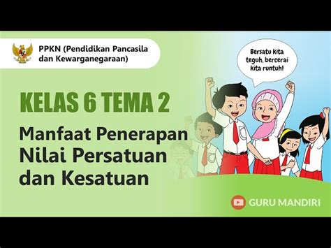 Manfaat Persatuan Dan Kesatuan Di Sekolah Yang Jarang Diketahui Wajib