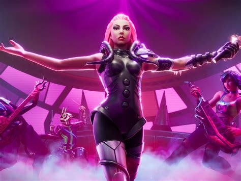 Así puedes desbloquear las dos skins de Lady Gaga en Fortnite Los