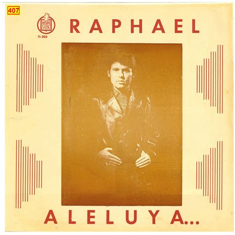 Musicoteca Alay Raphael Aleluya Lp