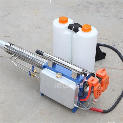 280W Smoke And Mist Dual Purpose Fogging Machine Gasoline Power Pulse