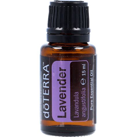 Levendula Lavender Esszenci Lis Olaj Ml Doterra A M Zbarlangb L