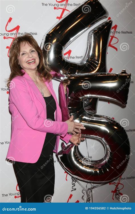 The Young And The Restless Celebrate 45th Anniversary Editorial