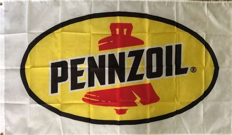 Penzoil Fahne Öl Schmierstoff USA Motorenöl Auto Zubehör | Kaufen auf ...