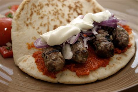 Cevapcici And Ajvar