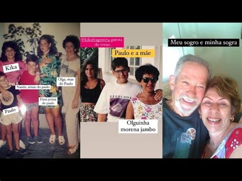 Stories ESSA É A FAMILIA DO PAULO EM CASA JUPY Canal dos