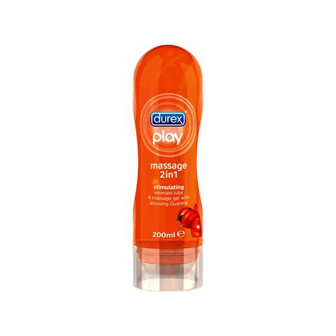 Buy Durex Play Massage 2 In 1 Stimulating Lubricant Bottle Of 200 Ml