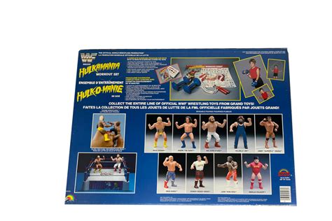 Hulkamania Vintage Workout Set Autographed Hogans Beach Shop