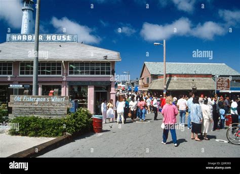 Old Fisherman’s Wharf at Monterey Bay in 1990, California, USA Stock Photo - Alamy