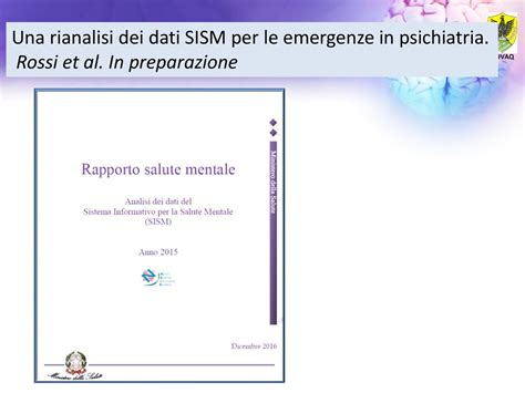 Alessandro Rossi Dipartimento Di Salute Mentale Asl Ppt Scaricare