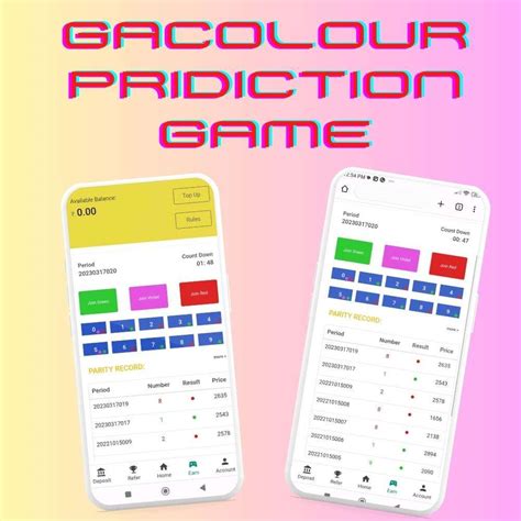 Colour Prediction Game Source Code Rs 7999 | GPL PRO