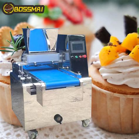 Bakery Automatic Cookie Biscuit Machine Kitchen Equipment Cake