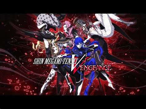 New Negotiation Theme Shin Megami Tensei V Vengeance OST YouTube