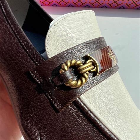 Tory Burch Perrine Loafers Women S Fashion Footwear Loafers On Carousell