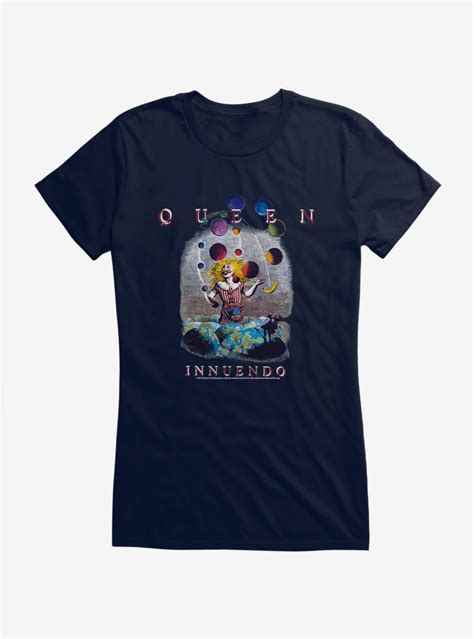 Queen Innuendo Girls T Shirt Zelitnovelty