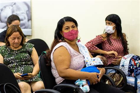 Prefeitura de Manaus fortalece cuidado às mães e bebês o projeto