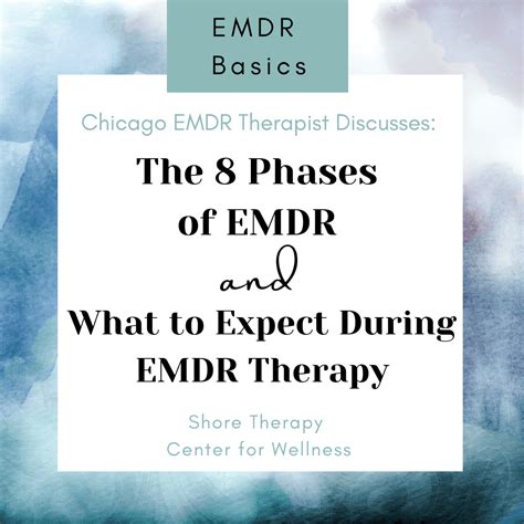 Emdr Therapy Chicago The 8 Phases Of Emdr And What To Expect During Emdr Therapy — Shore Therapy