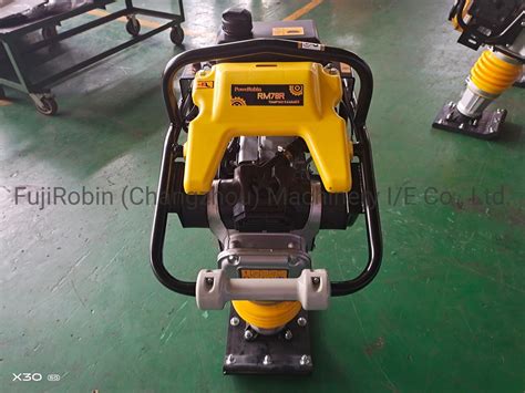 Robin Tamping Rammer Hp Rm R Robin Gasoline Engine Eh With Epa