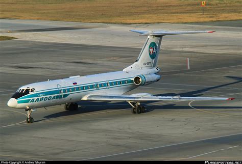 Ra Alrosa Avia Tupolev Tu B Photo By Andrey Tchursin Id