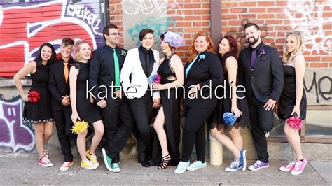 Katie Maddie Lang Videography Wedding Video Youtube