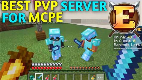 Best 120 Pvp Server For Mcpe Best Pvp Server For Minecraft Pocket Edition Minecraftpe Youtube