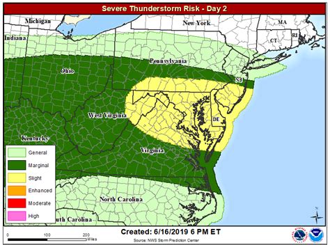 Severe Weather Threat on Monday