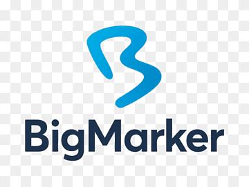 Descarga gratis Logotipo de BigMarker empresas tecnológicas png