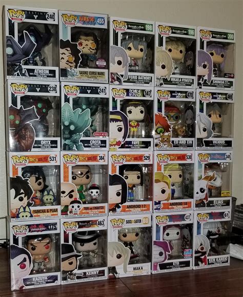 US OK This Weeks Haul Between Funimation Hot Topic GameStop Vintage Stock Local Shop