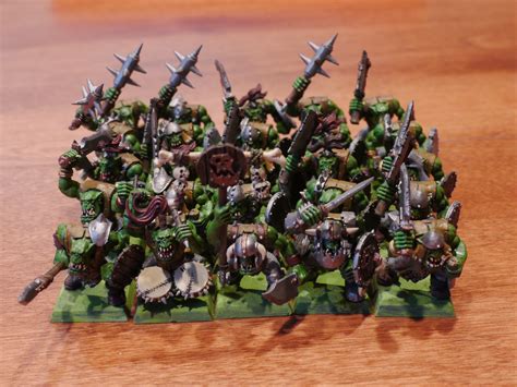 Warhammer Orcs And Goblins For Sale