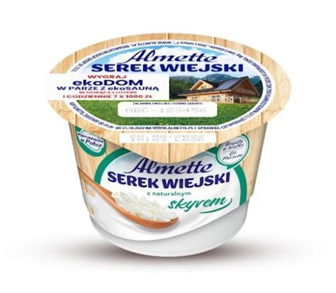 Almette Serek Wiejski Z Naturalnym Skyrem 150 G DHT Online