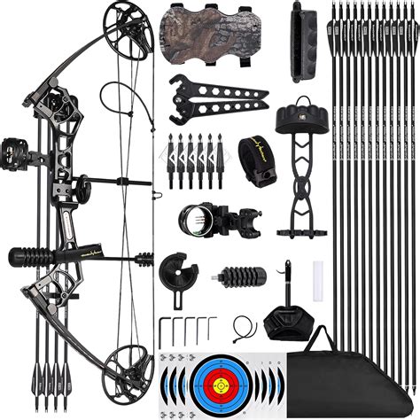 Lanneret Compound Bow And Archery Sets Right Hand