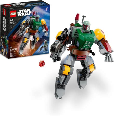 Amazon Lego Star Wars Boba Fett Mech Buildable Star Wars Action