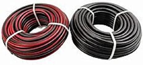 Microtek Solar DC Cable XLPO TUV Protected 6 Sq Mm 15Meter 15m Red