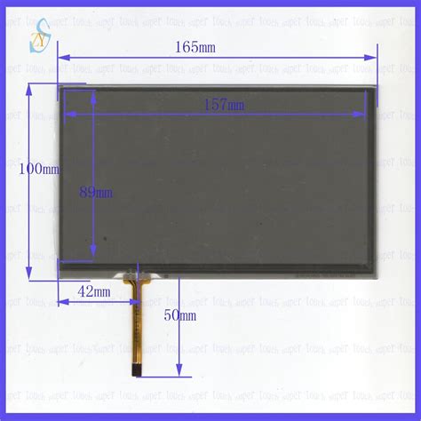 ZhiYuSun pantalla táctil de 7 pulgadas 165mm x 100mm escritura a mano