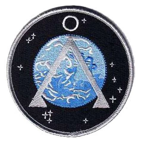 Stargate SG-1 Earth Project Large 10" Patch - SciFi Geeks