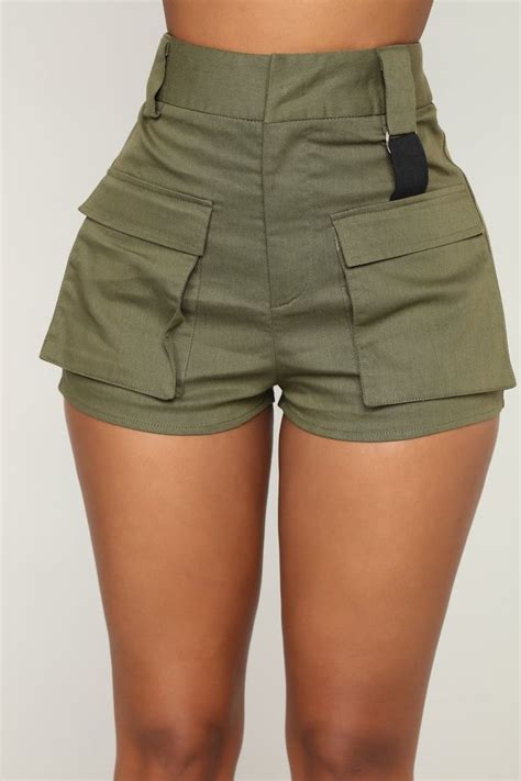 Cargo Shorts Women Shorts Outfits Women Girly Outfits Teen Fashion Outfits Cute Casual