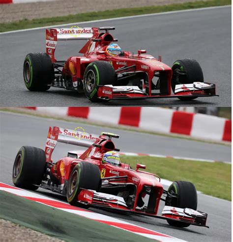 F1 Analisi Tecnica Ferrari F138 Gp Barcellona Formula Uno Analisi Tecnica