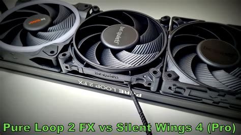 Be Quiet Silent Wings Und Silent Wings Pro Im Test Gute