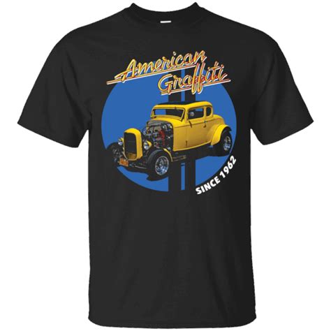 American Graffiti Speed Shop T Shirt Wings T